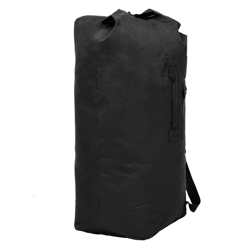 Seesack Armee-Stil 85 L Schwarz