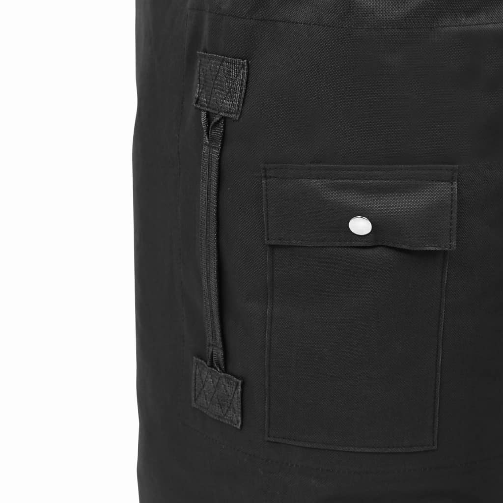 Seesack Armee-Stil 85 L Schwarz