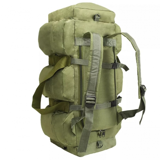 3-in-1 Seesack Armee-Stil 90 L Olivgrün