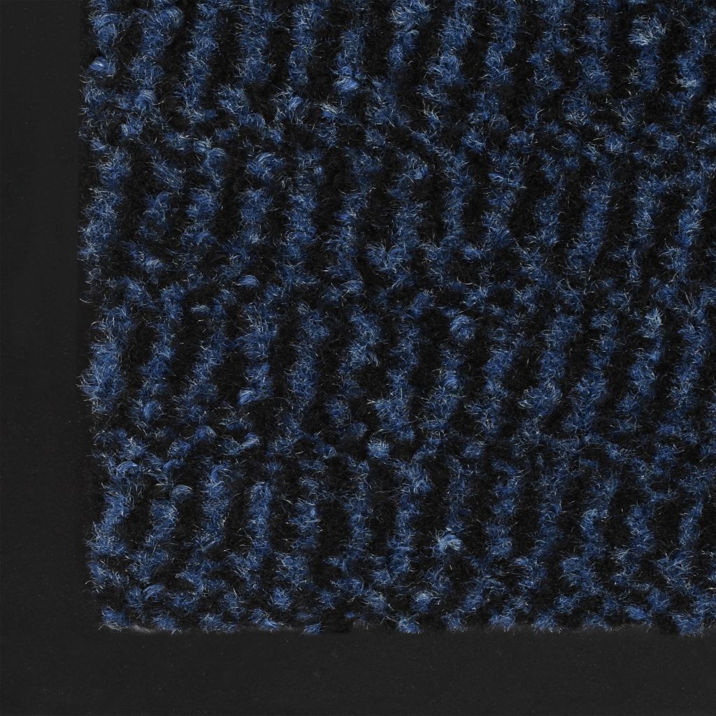 Schmutzfangmatte Rechteckig Getuftet 90x150 cm Blau