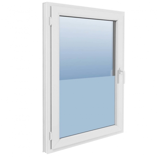 Fensterfolie Milchglasfolie Selbstklebend 0,9x50 m