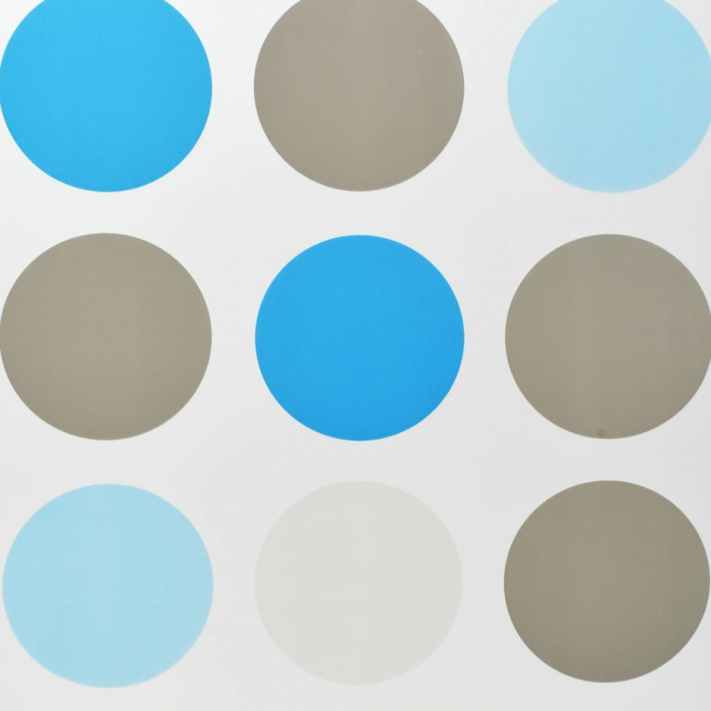 Duschrollo 140x240 cm Kreismuster