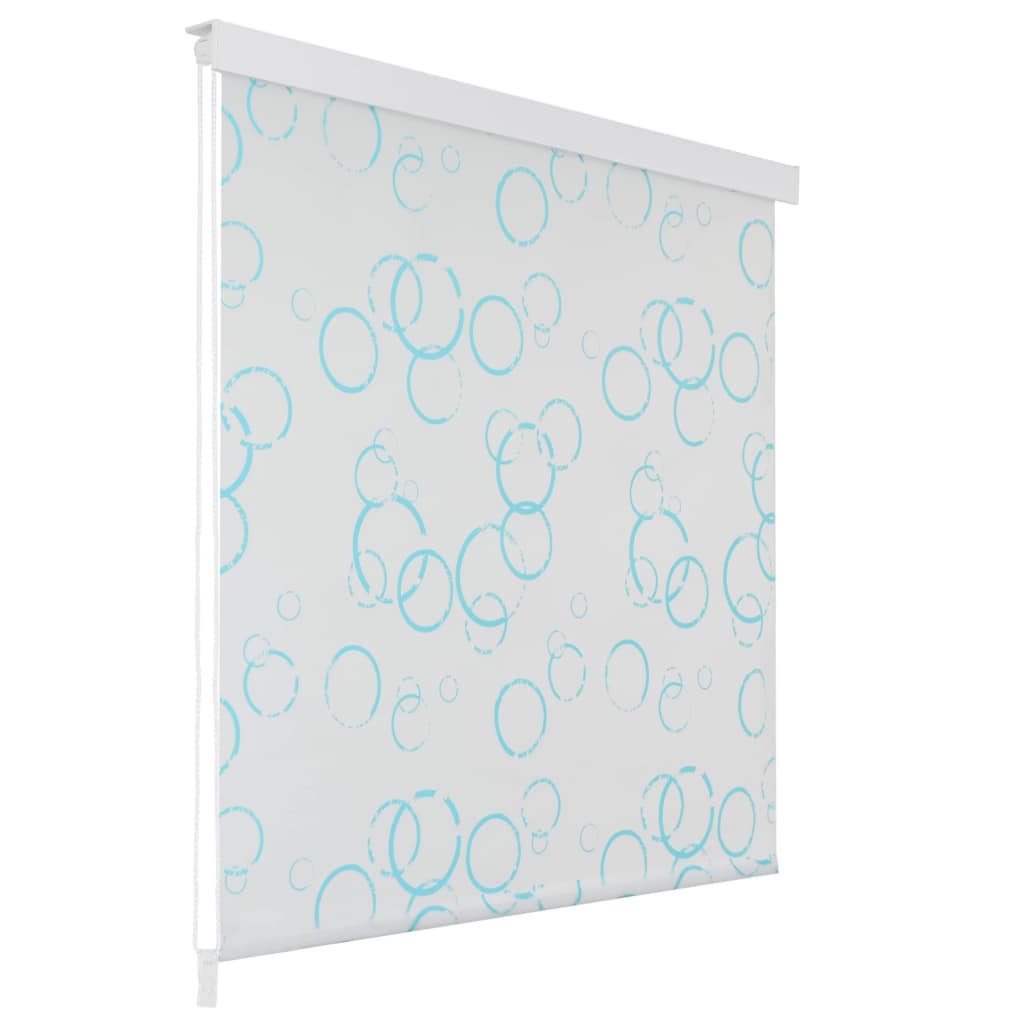 Duschrollo 120x240 cm Blasenmuster