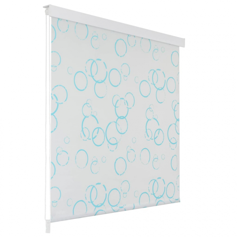 Duschrollo 160x240 cm Blasenmuster