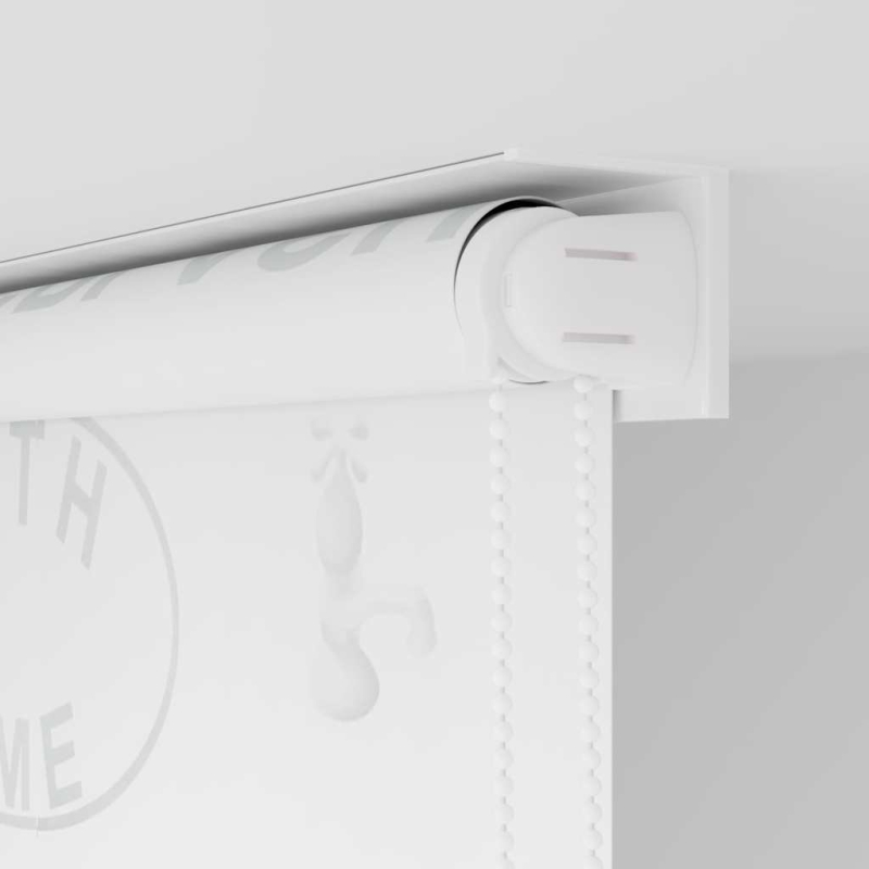 Duschrollo 100x240 cm Splash-Design