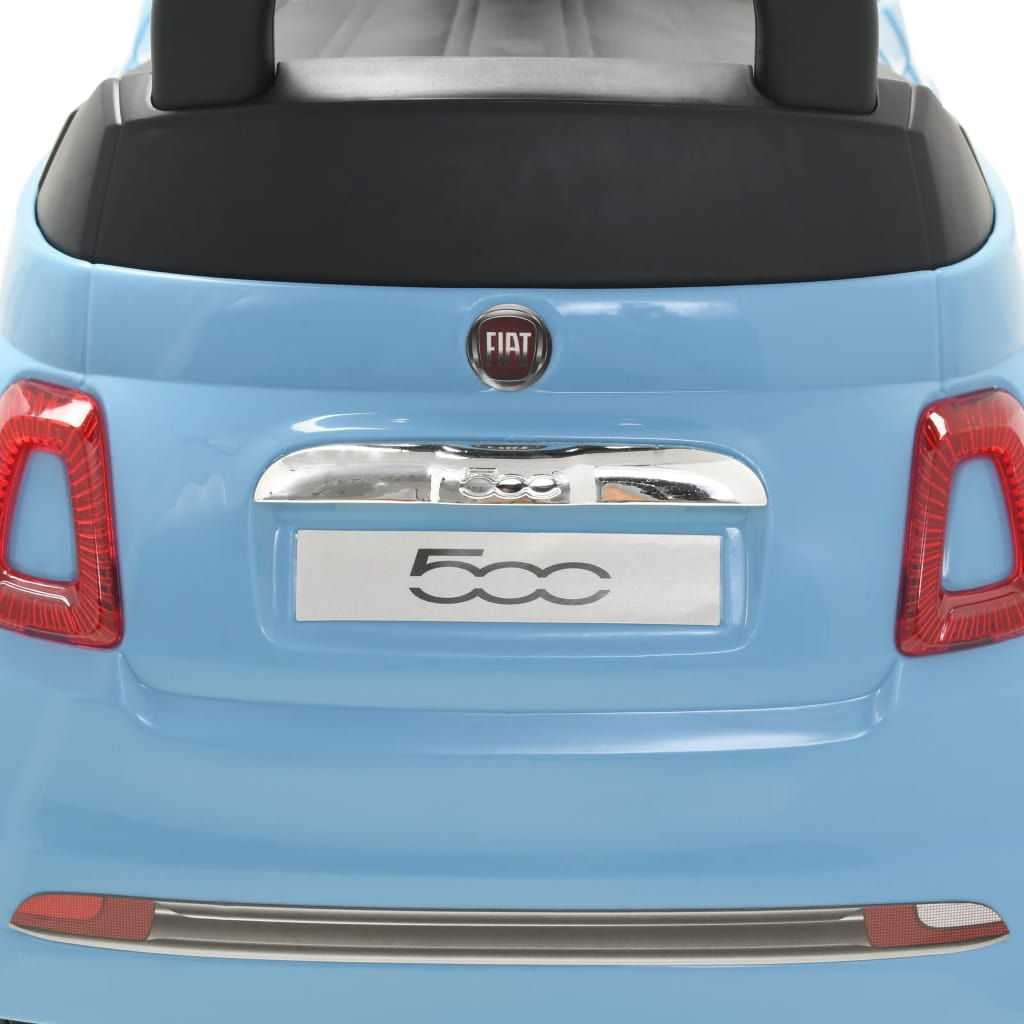 Aufsitzauto Fiat 500 Blau