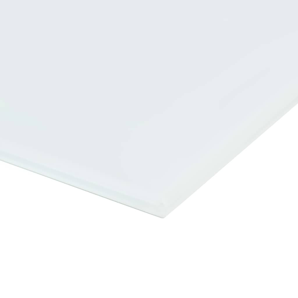 Magnetisches Whiteboard Wandmontage Glas 100 x 60 cm