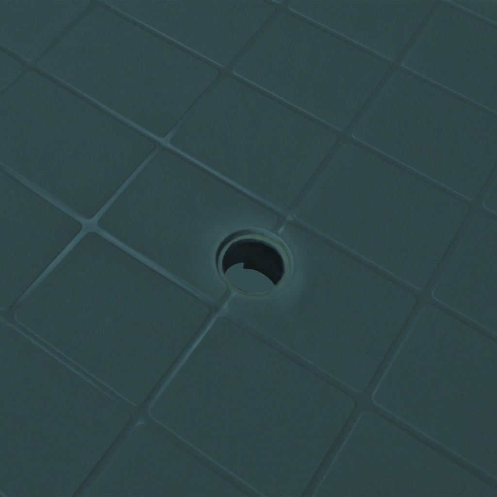 3-tlg. Bistro-Set Kunststoff Grün