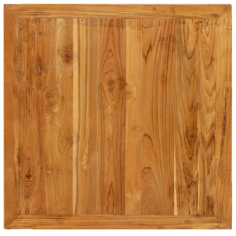 Bar-Set 3-tlg. Recyceltes Massivholz Teak