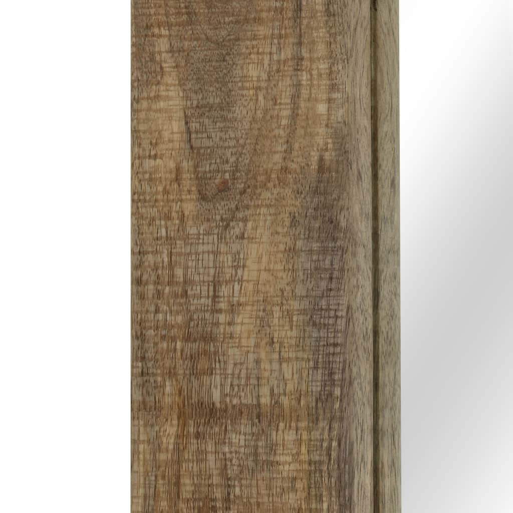 Spiegel Mangoholz Massiv 50 x 110 cm