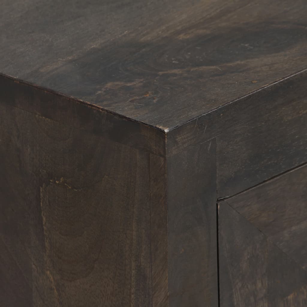 Sideboard Massivholz Mango 60x30x76 cm