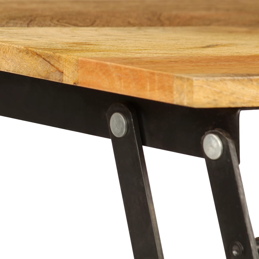 Couchtisch Massivholz Mango 110x55x35 cm