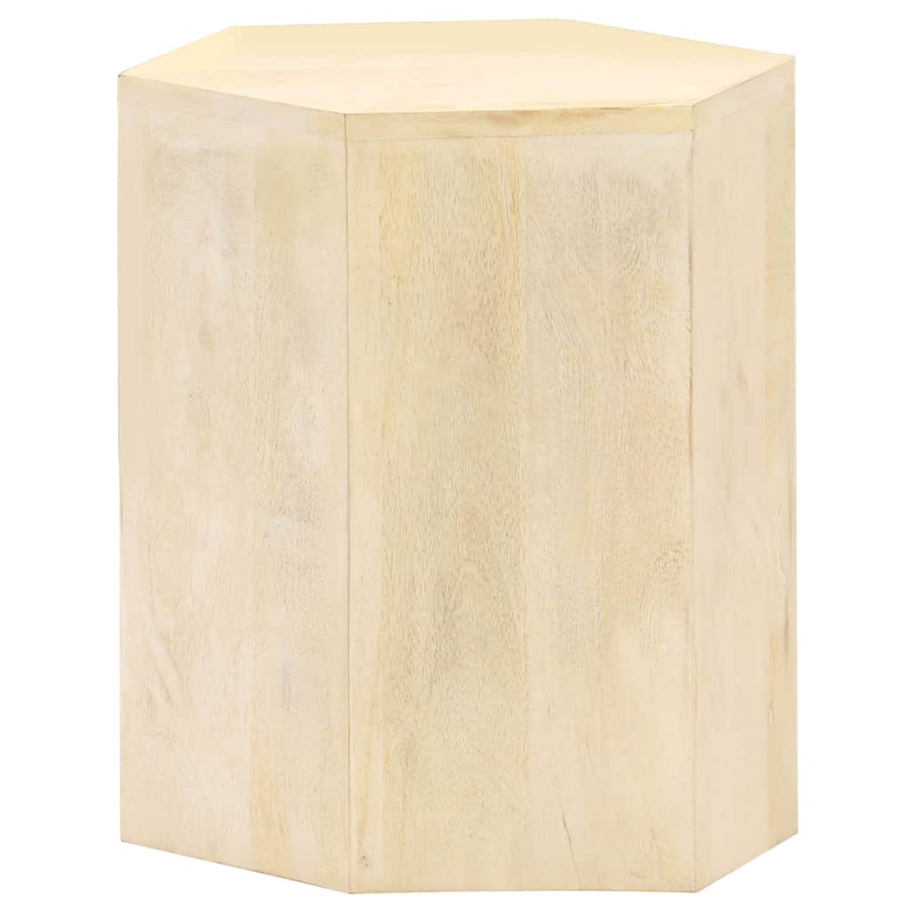 3-tlg. Couchtisch-Set Massivholz Mango