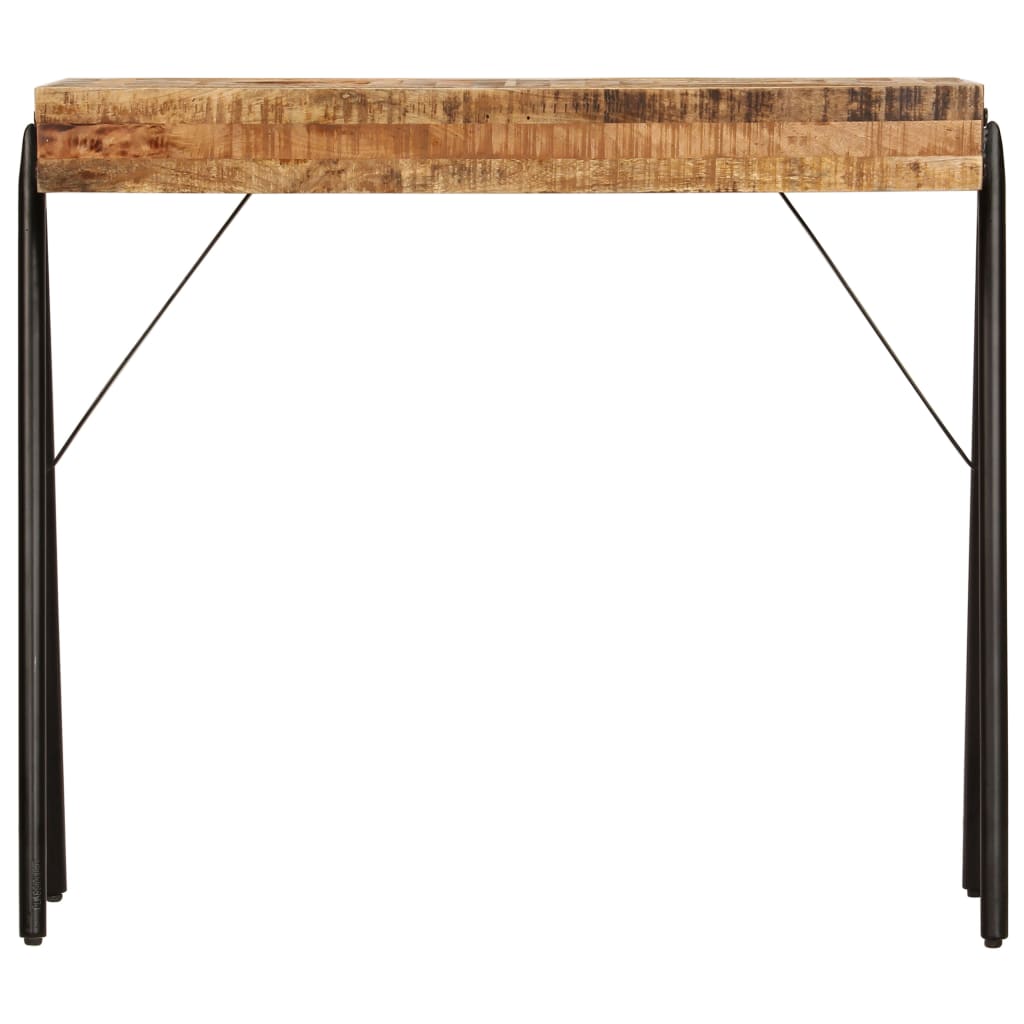 Konsolentisch Massivholz Mango 80x40x75 cm