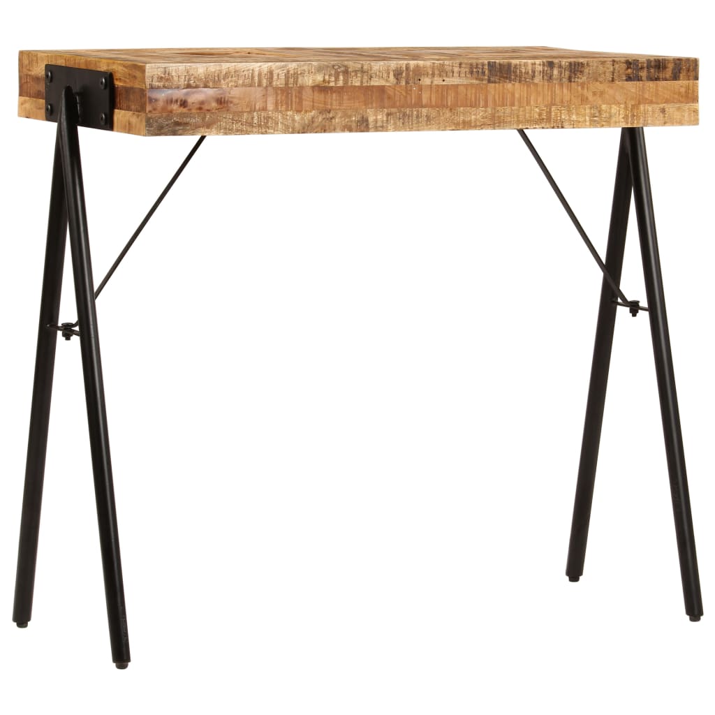 Konsolentisch Massivholz Mango 80x40x75 cm