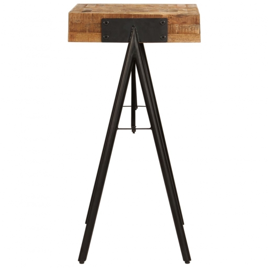 Konsolentisch Massivholz Mango 80x40x75 cm