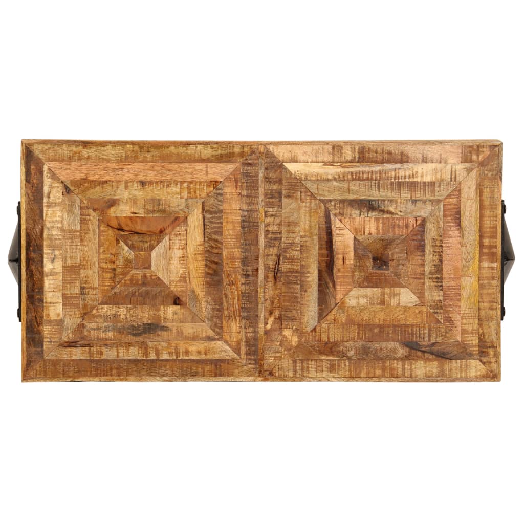 Konsolentisch Massivholz Mango 80x40x75 cm