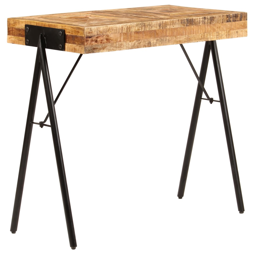 Konsolentisch Massivholz Mango 80x40x75 cm