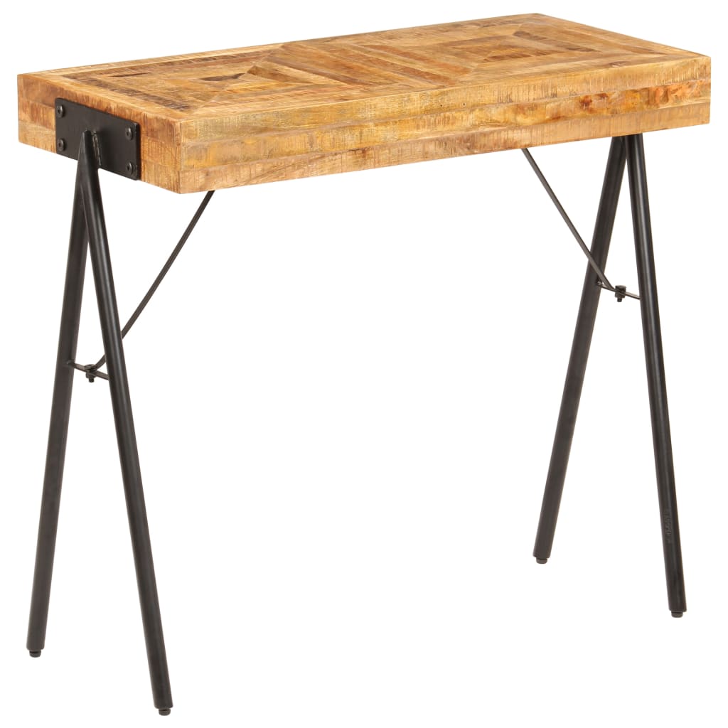 Konsolentisch Massivholz Mango 80x40x75 cm