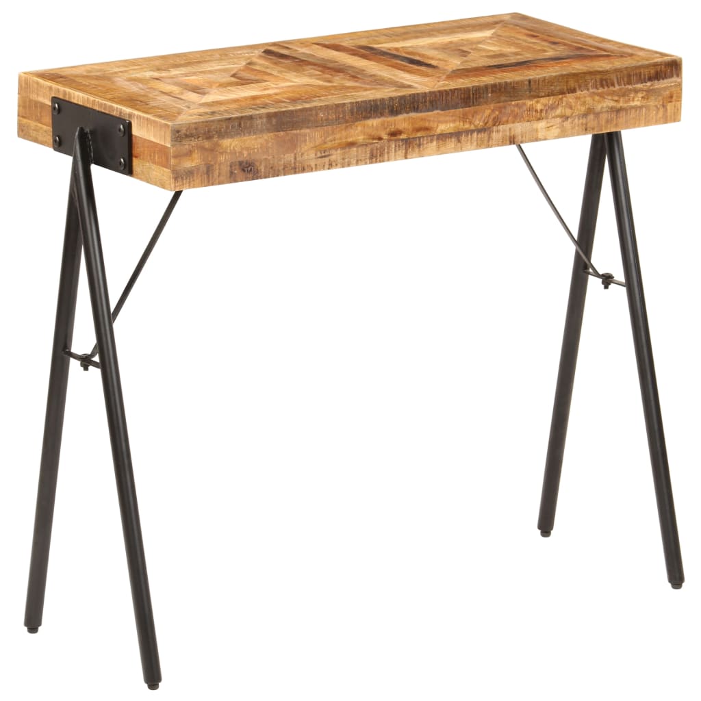 Konsolentisch Massivholz Mango 80x40x75 cm