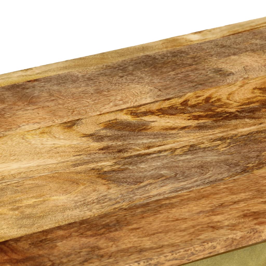 Couchtisch Massivholz Mango 90x50x40 cm