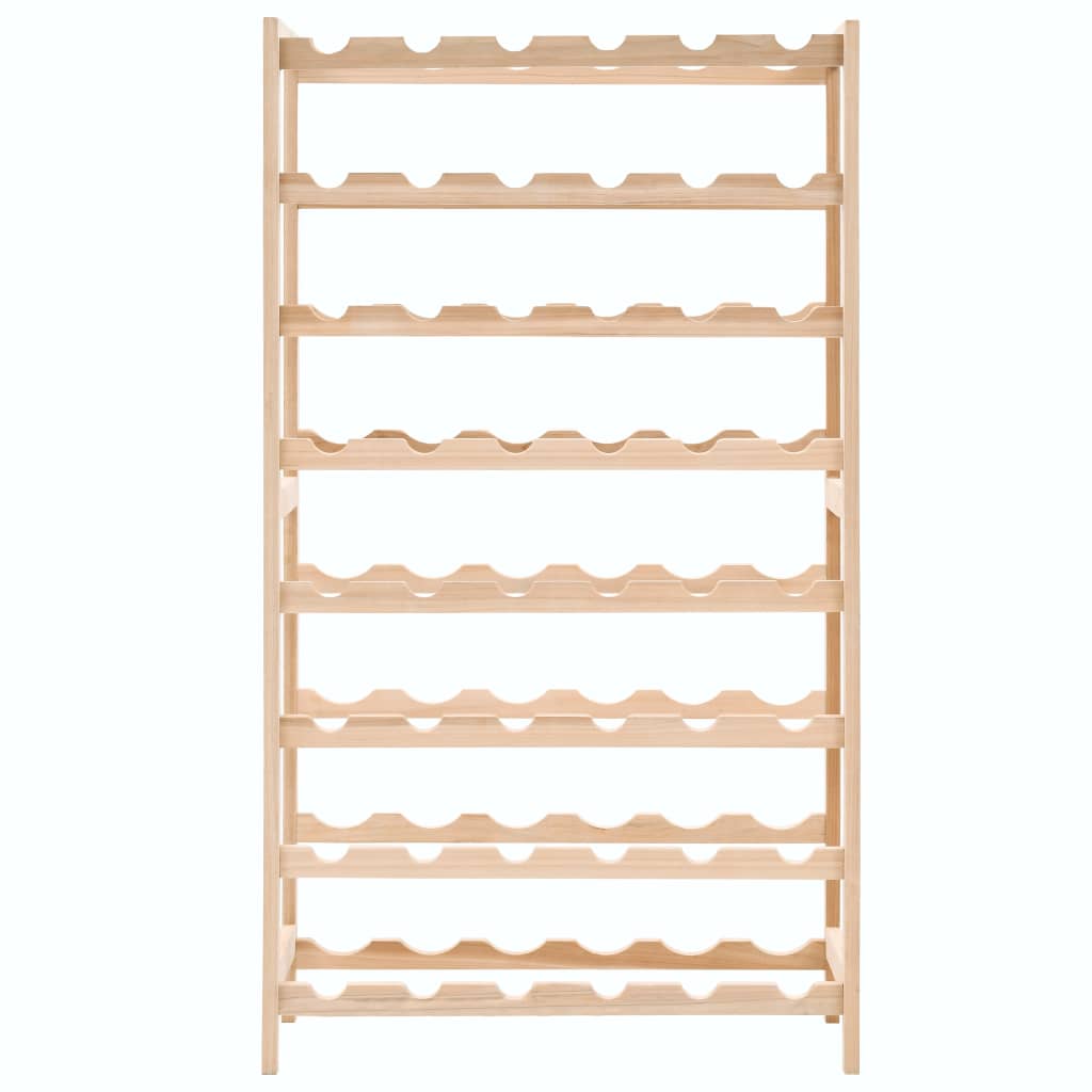 Weinregal Zedernholz 57,5 x 28 x 102 cm