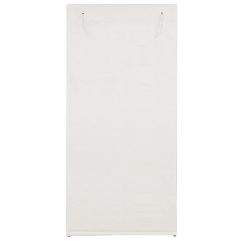 Kleiderschrank mit 3 Ebenen 79 x 40 x 170 cm