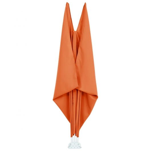 Faltbarer Terrassen-Seitenfächer Terracotta-Rot 300×200 cm
