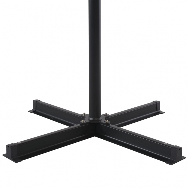 Sonnenschirm mit Aluminium-Mast 500 cm Anthrazit