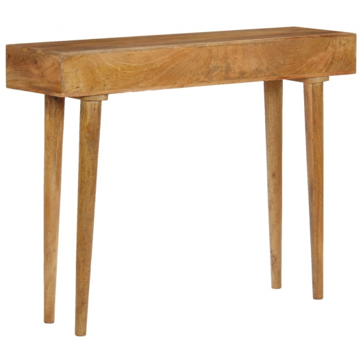 Konsolentisch Mangoholz Massiv 102 x 30 x 79 cm