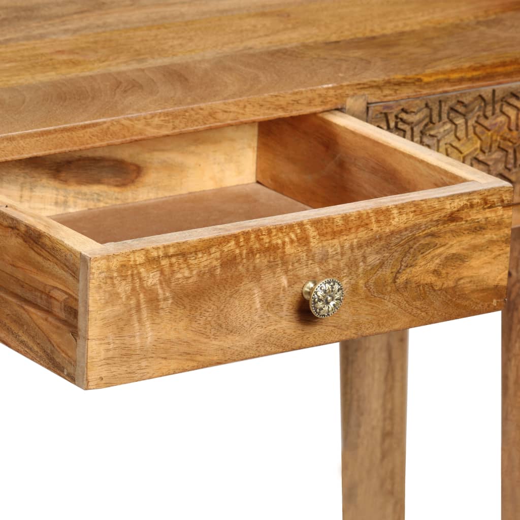 Konsolentisch Mangoholz Massiv 102 x 30 x 79 cm