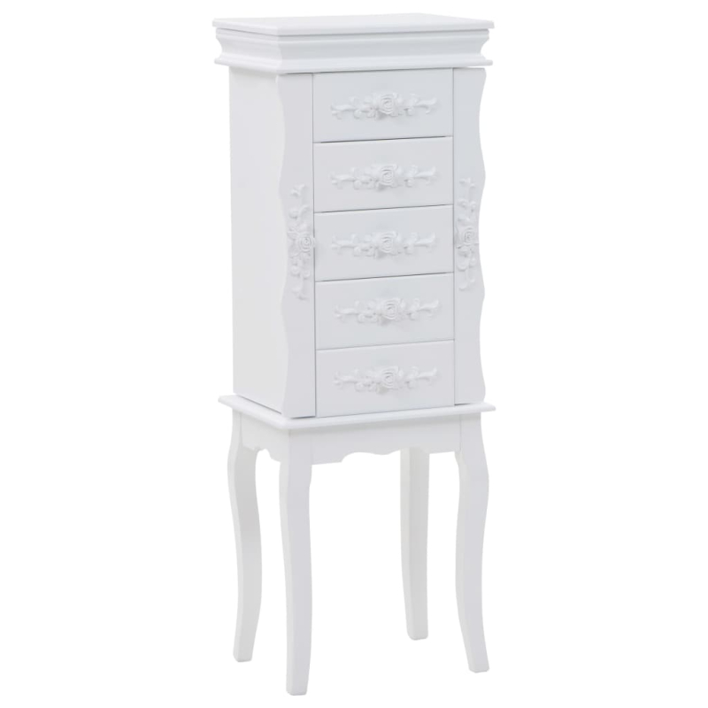 Schmuckschrank Weiß