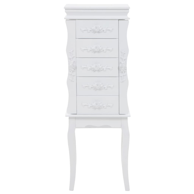 Schmuckschrank Weiß