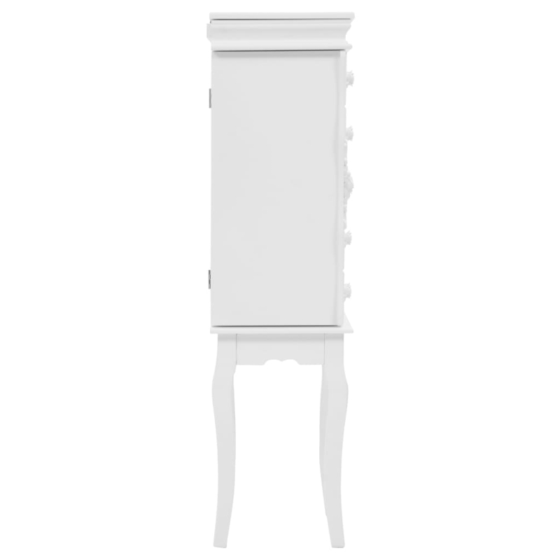 Schmuckschrank Weiß