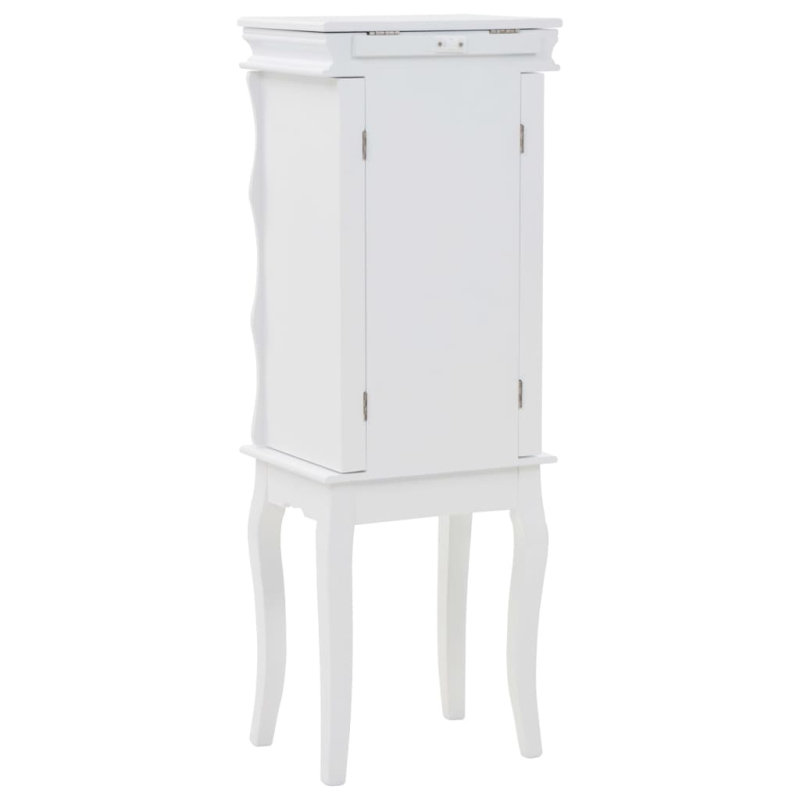 Schmuckschrank Weiß