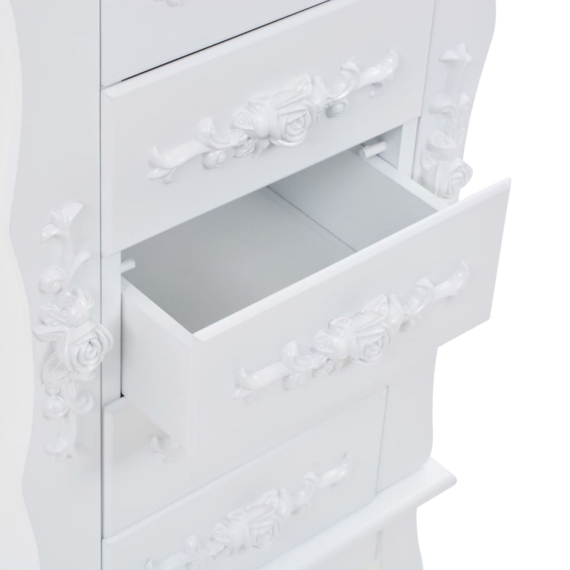Schmuckschrank Weiß