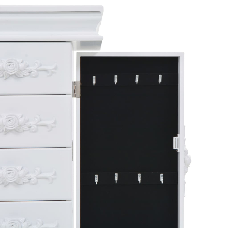 Schmuckschrank Weiß