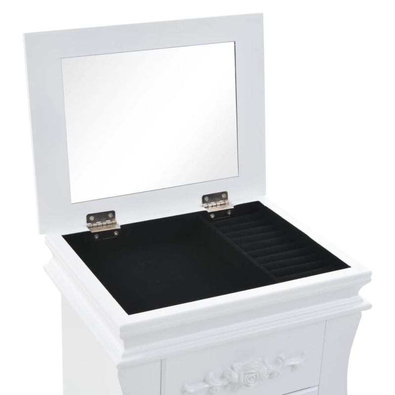 Schmuckschrank Weiß