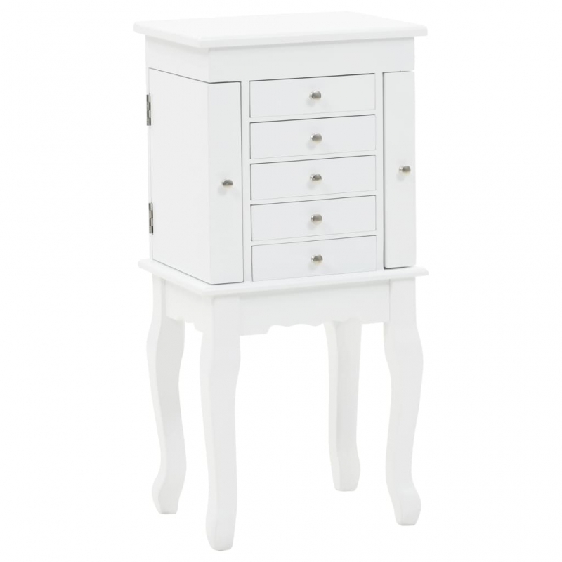 Schmuckschrank Weiß
