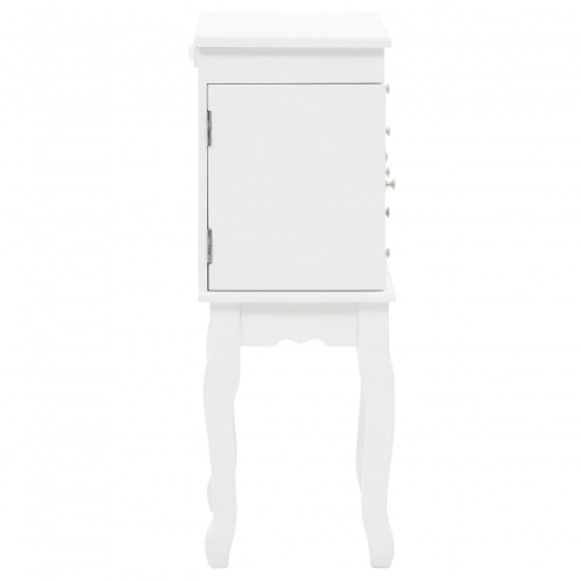Schmuckschrank Weiß