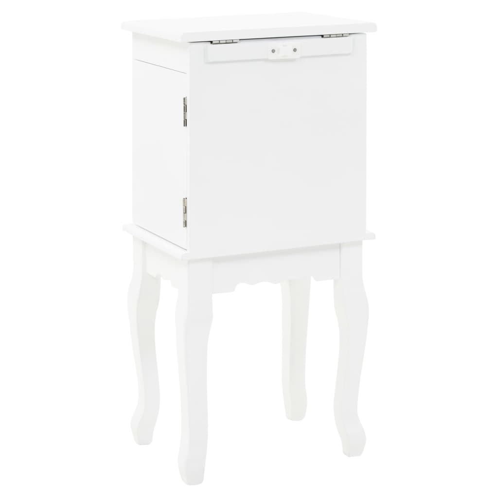 Schmuckschrank Weiß