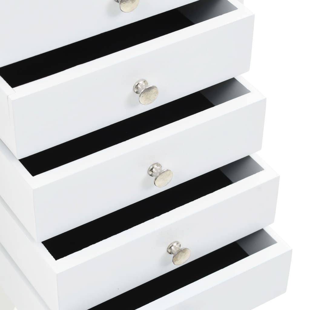 Schmuckschrank Weiß