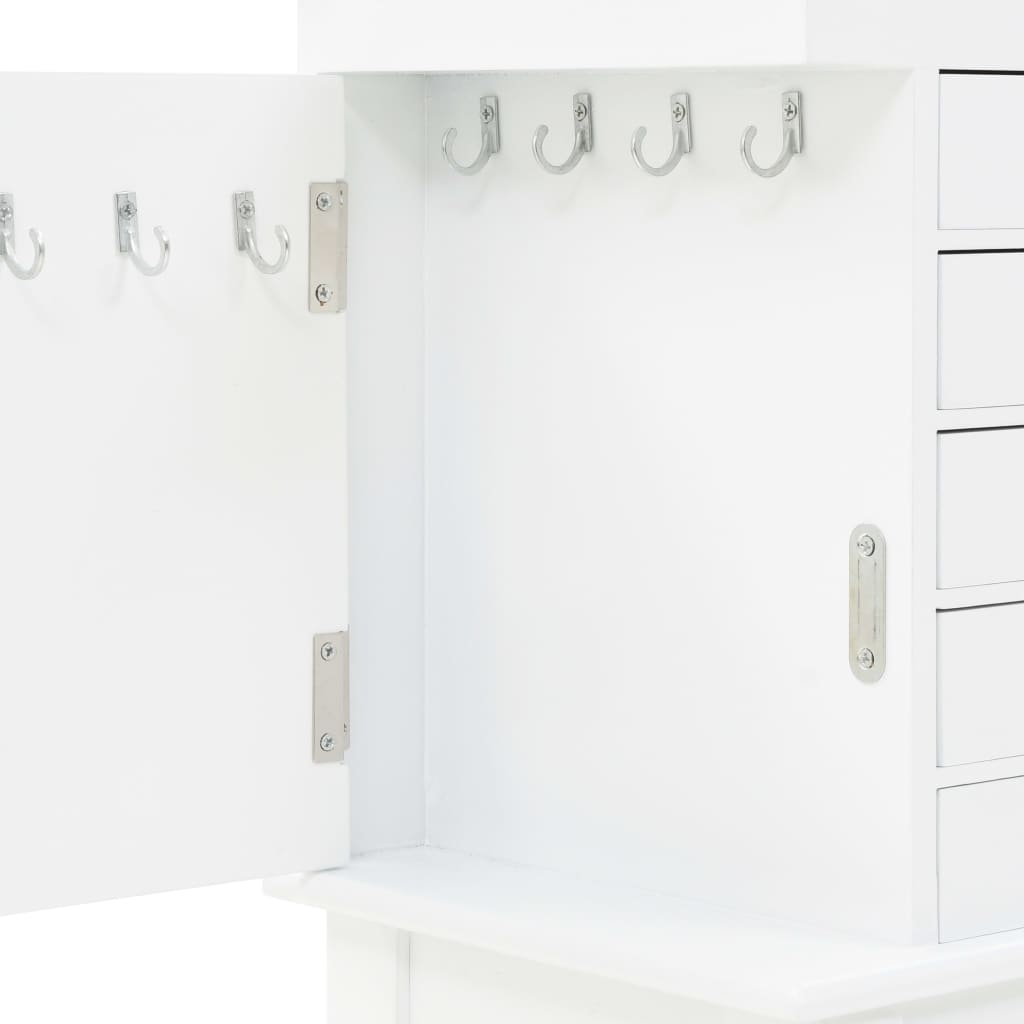 Schmuckschrank Weiß