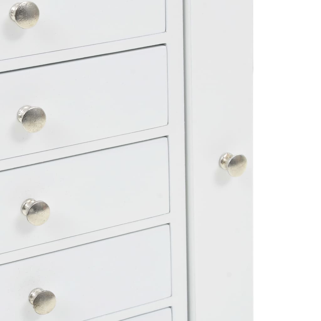 Schmuckschrank Weiß