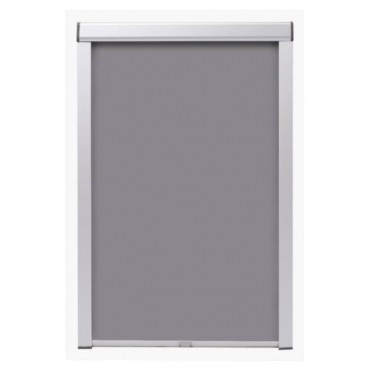 Verdunkelungsrollo Grau MK06