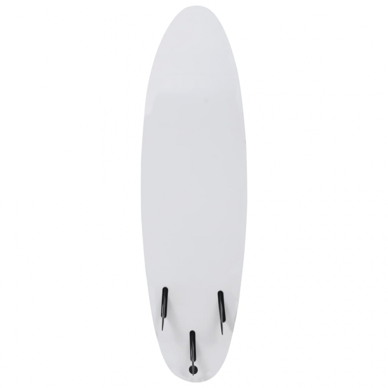 Surfbrett 170 cm Blau und Creme