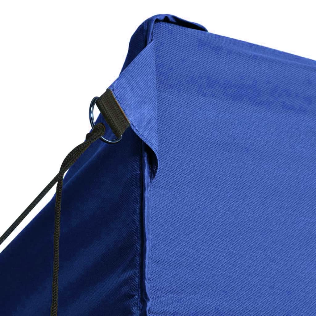 Faltzelt mit 3 Seitenteilen 3x4,5 m Blau