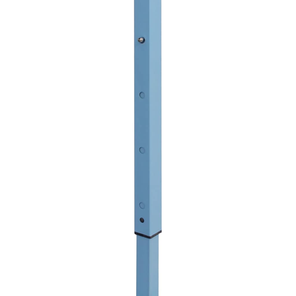 Faltzelt mit 3 Seitenteilen 3x4,5 m Blau