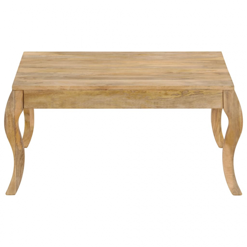 Couchtisch 80x80x40 cm Massivholz Mango