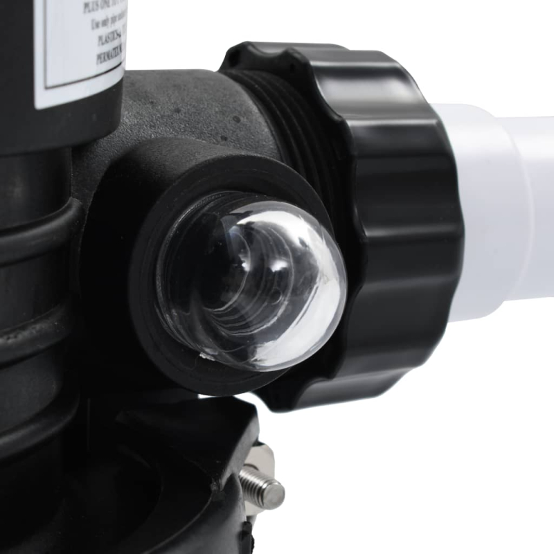 Mehrwegeventil für Sandfilter ABS 1,5  6-Wege